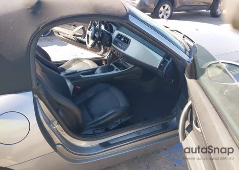 2006 BMW Z4 3.0I from USA, damaged, VIN 4USBU33526LW66252